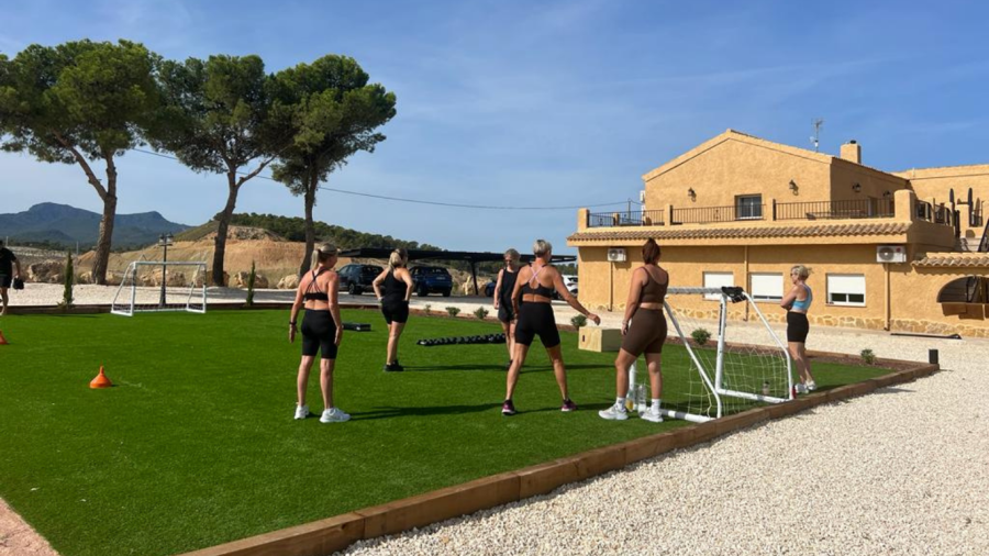 Fitness Camp in Alicante
